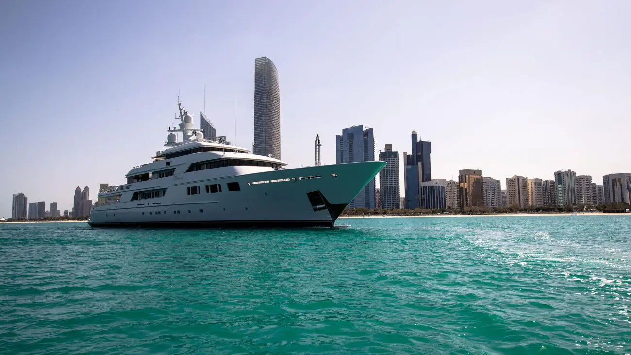 228 FT Oceanfast Nomad