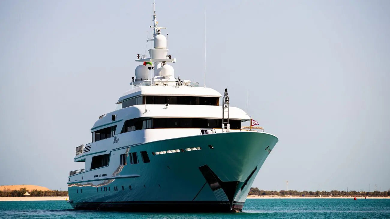 228 FT Oceanfast Nomad