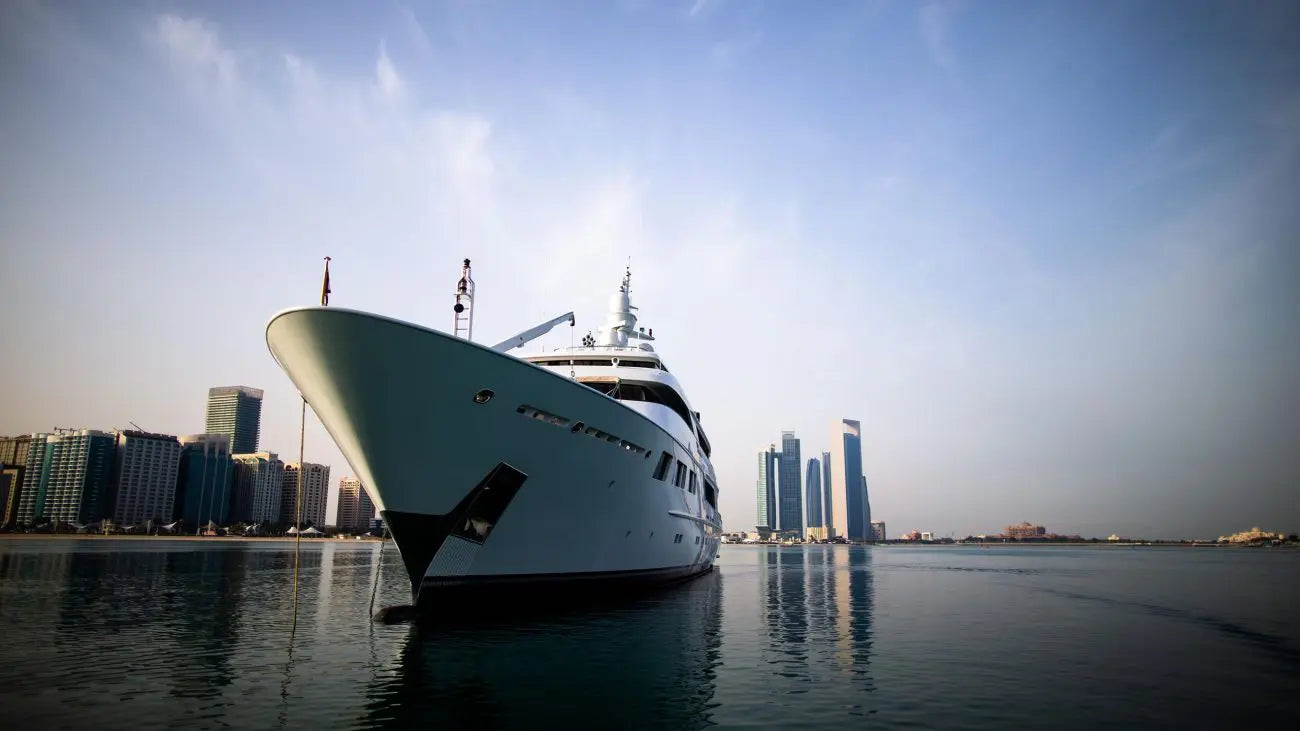228 FT Oceanfast Nomad