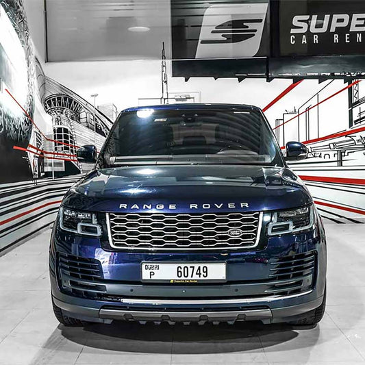Range Rover Vogue Supercharged – Blue