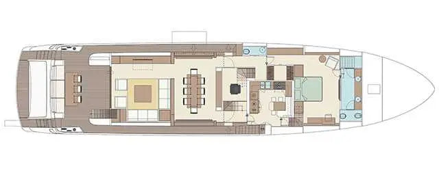 Riva 100 Corsaro VIP