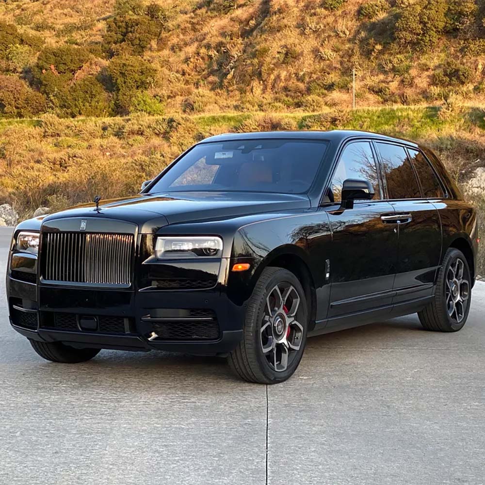 Rolls-Royce Cullinan Black Badge