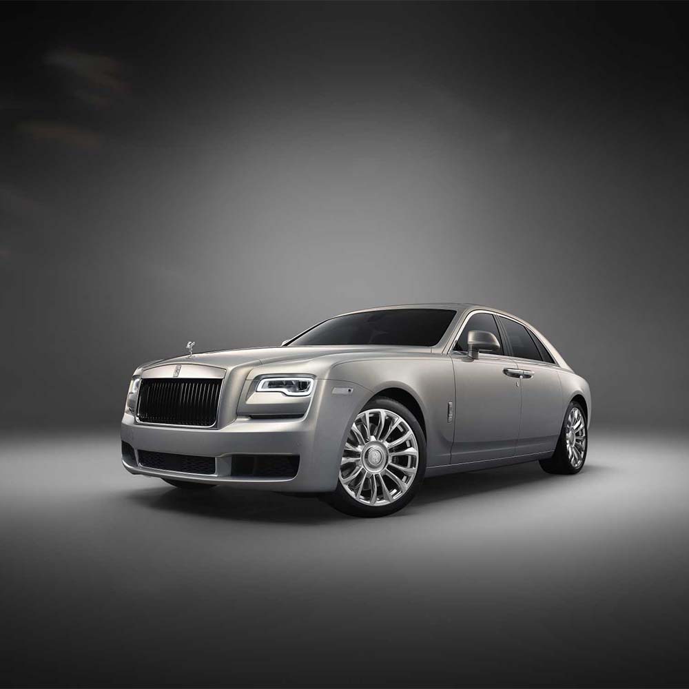 Rolls-Royce Ghost Series II – Silver