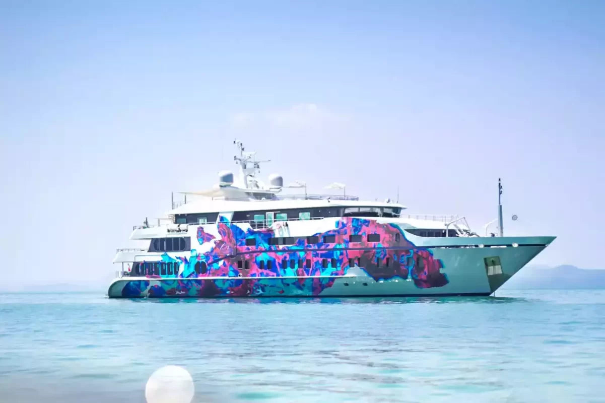 226 FT Saluzi Mega Yacht