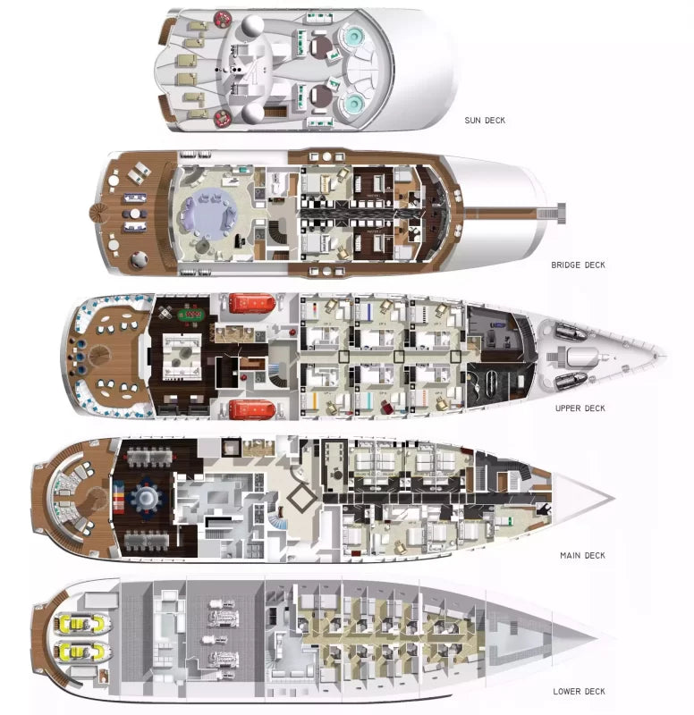 226 FT Saluzi Mega Yacht