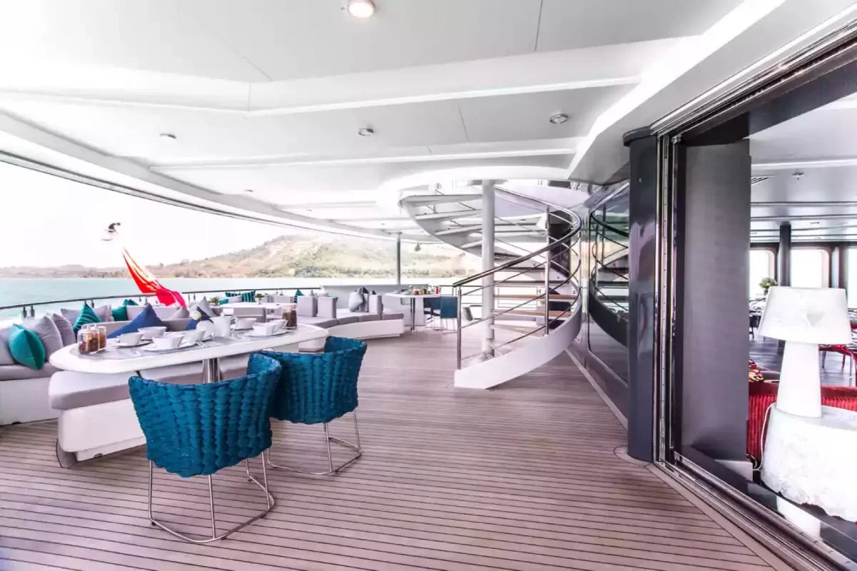 226 FT Saluzi Mega Yacht
