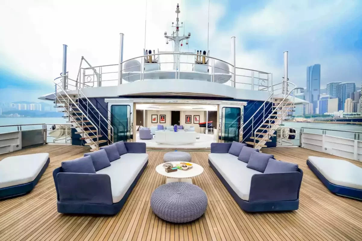 226 FT Saluzi Mega Yacht