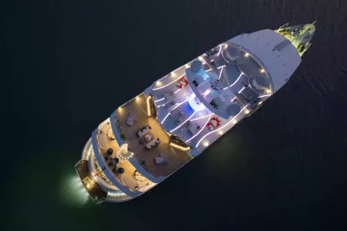 226 FT Saluzi Mega Yacht
