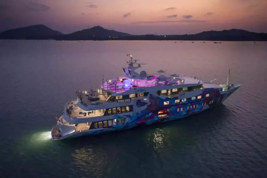 226 FT Saluzi Mega Yacht