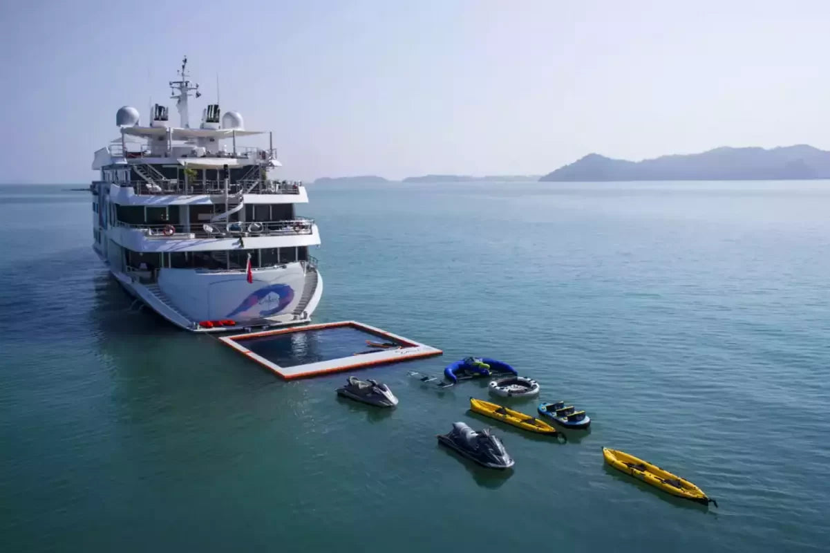 226 FT Saluzi Mega Yacht