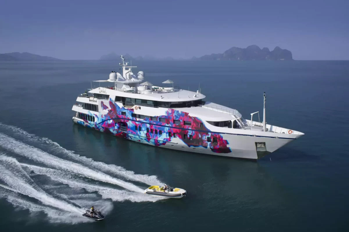 226 FT Saluzi Mega Yacht