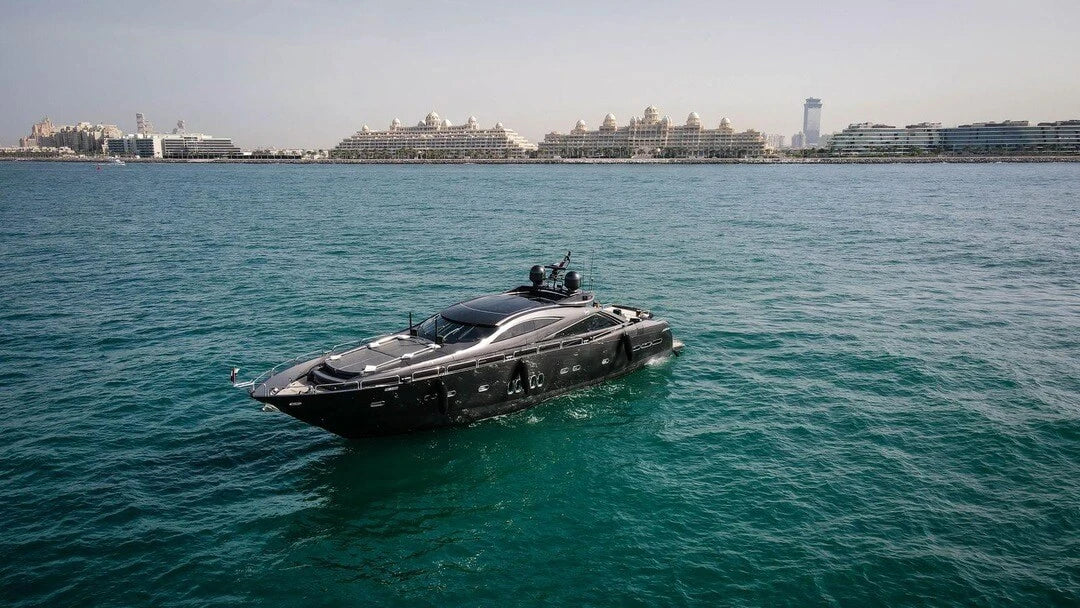 Sunseeker Black Predator 95