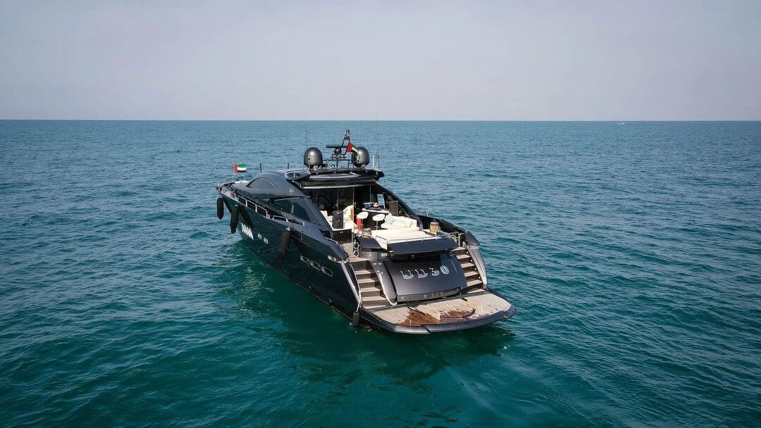 Sunseeker Black Predator 95