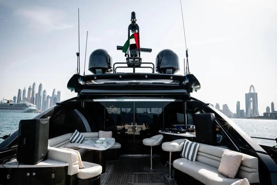 Sunseeker Black Predator 95