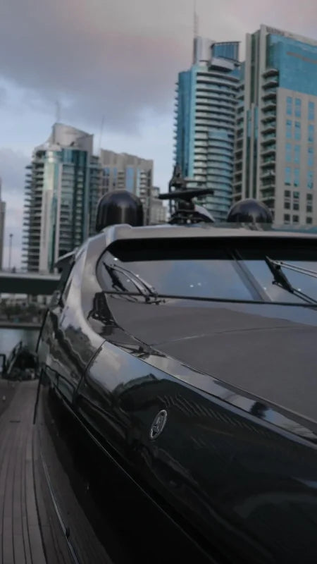 Sunseeker Black Predator 95