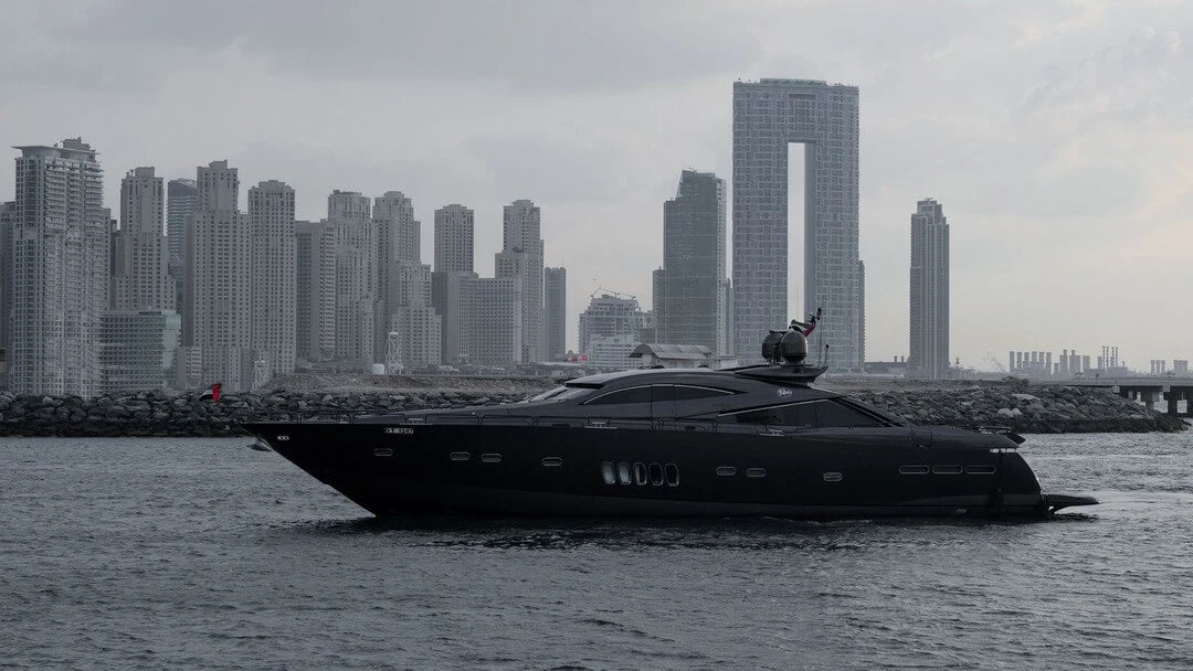 Sunseeker Black Predator 95