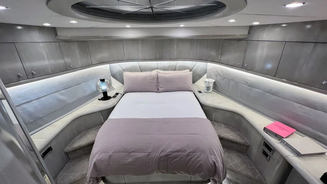 Sunseeker Black Predator 95