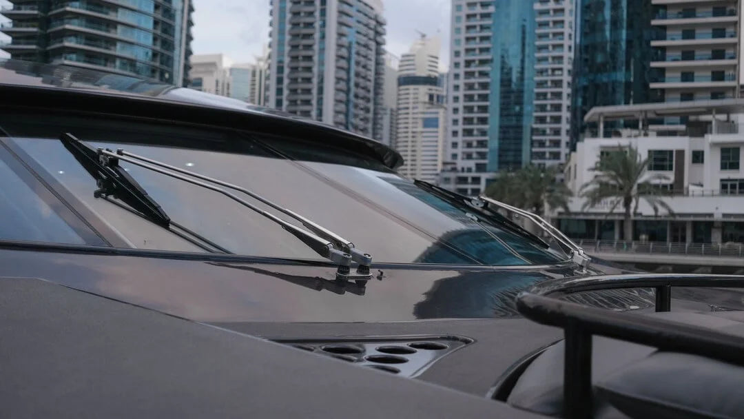 Sunseeker Black Predator 95