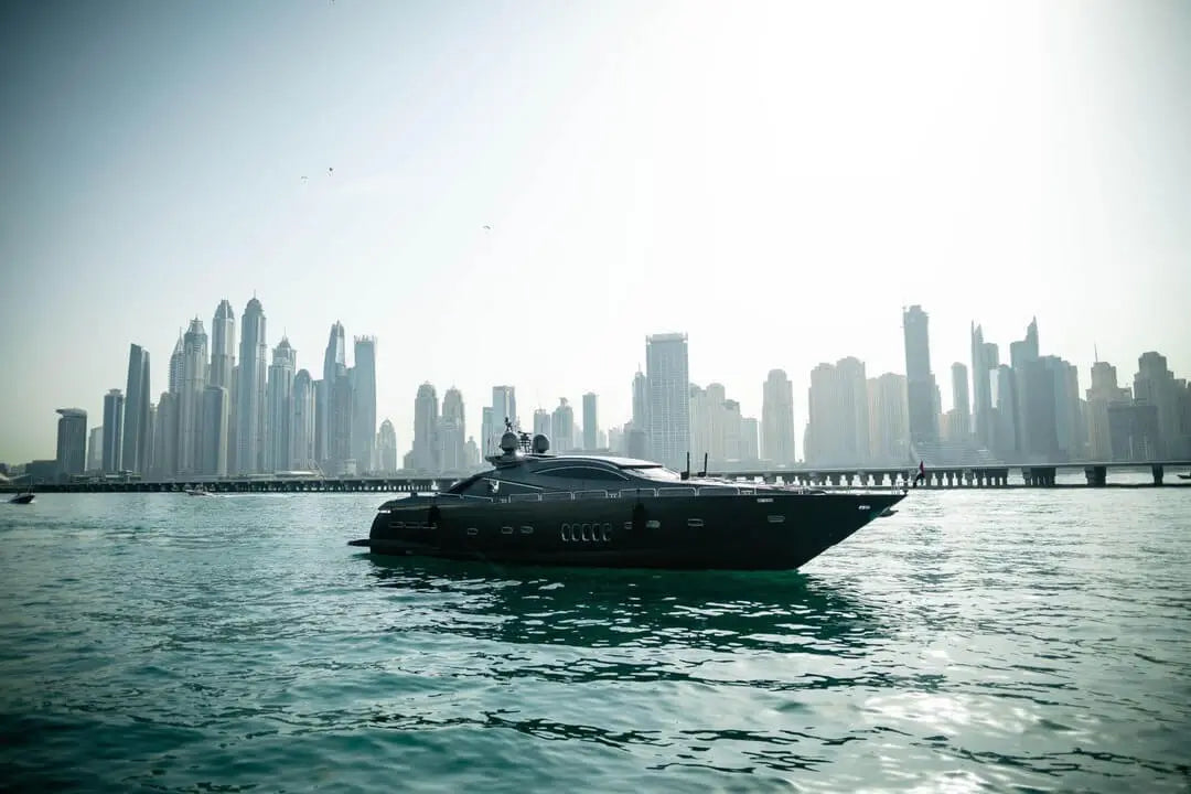 Sunseeker Black Predator 95