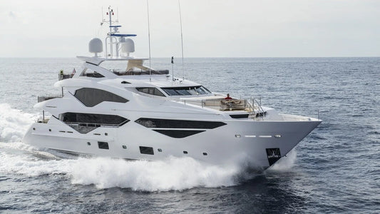 Sunseeker 131 VIP Jacuzzi