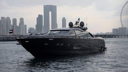 Sunseeker Black Predator 95