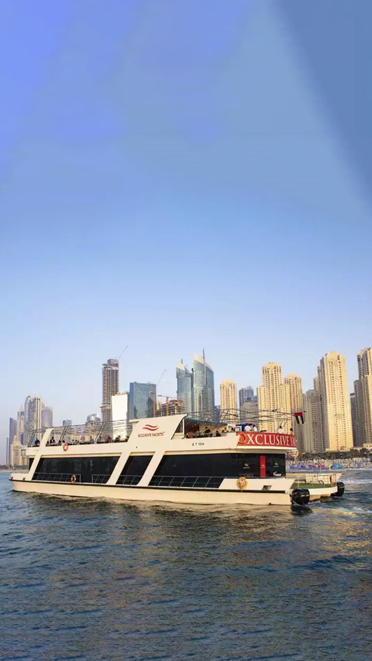Xclusive Yacht Dinner Cruise