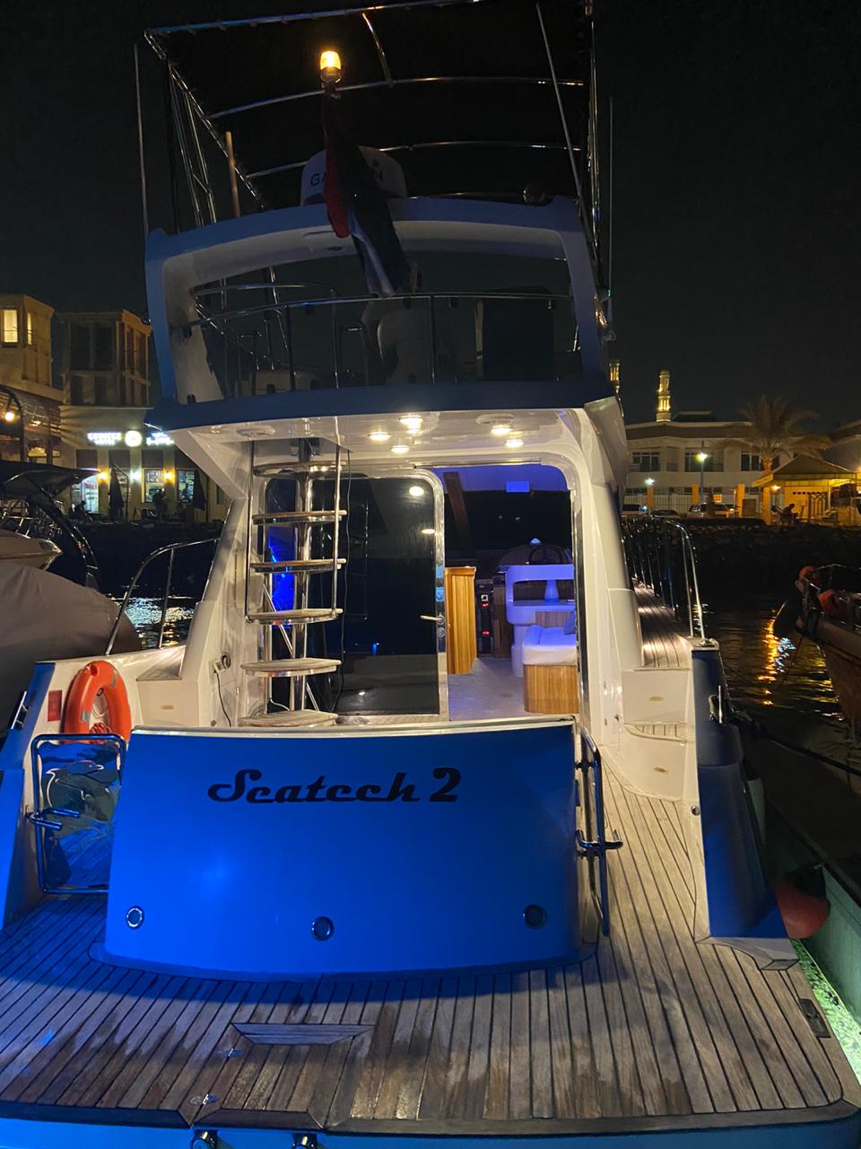 44ft Yacht