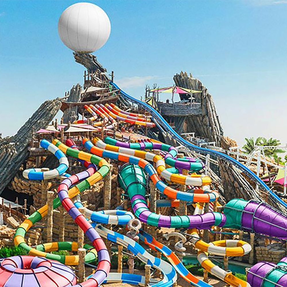 Yas 4 Theme Parks Tickets