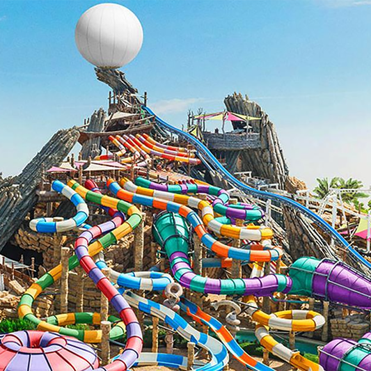 Yas 4 Theme Parks Tickets
