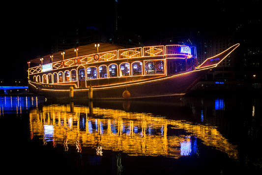 Dhow Cruise Marina Dorby Cruise Sharing Transfer