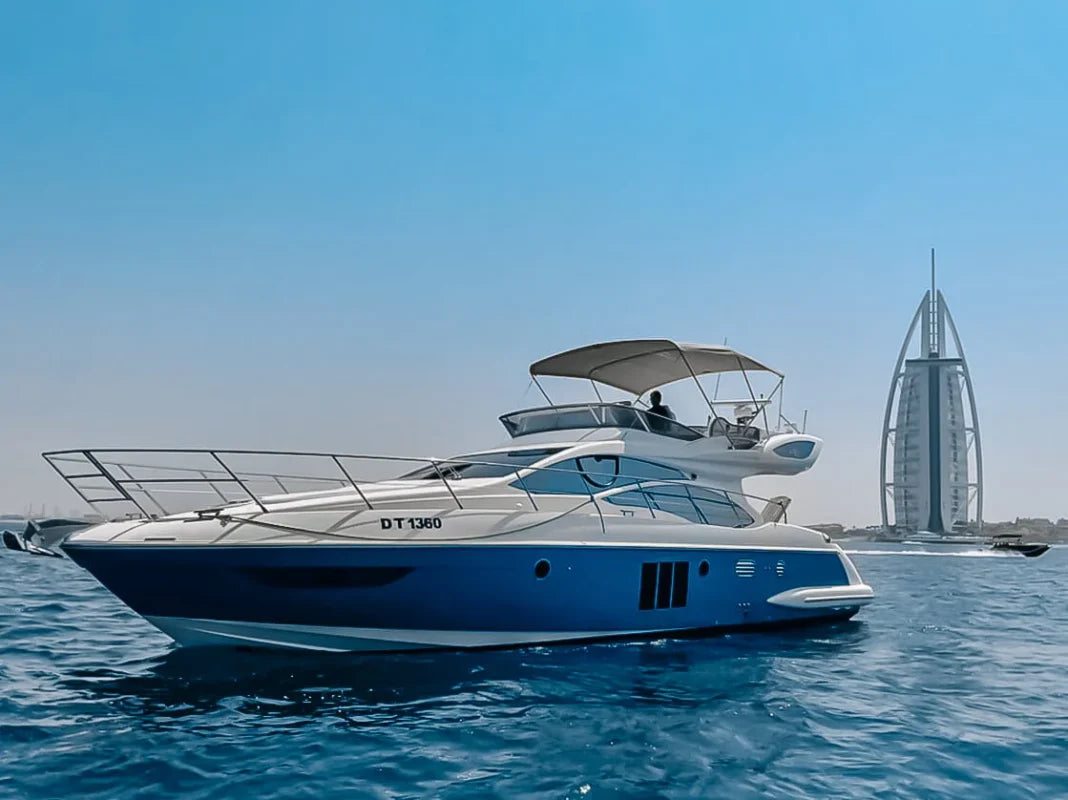50ft | Azimut Flybridge