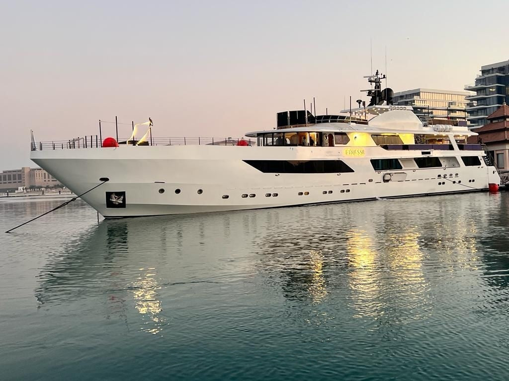 175ft | Baronesse VIP Event Yacht
