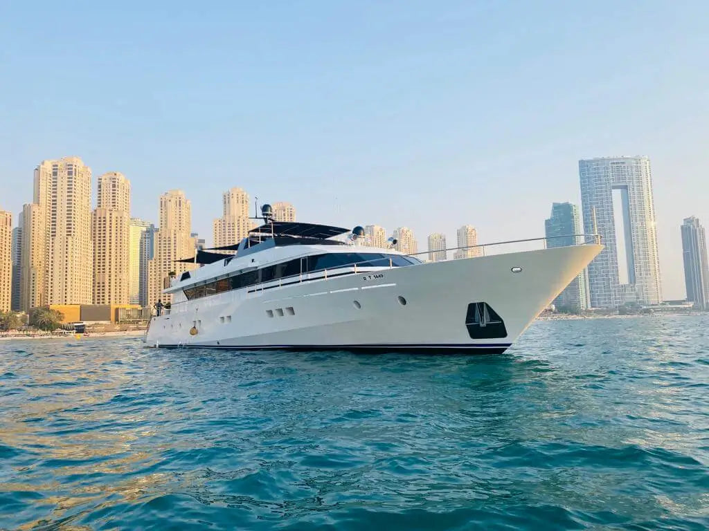 138ft | Haltras Event Yacht
