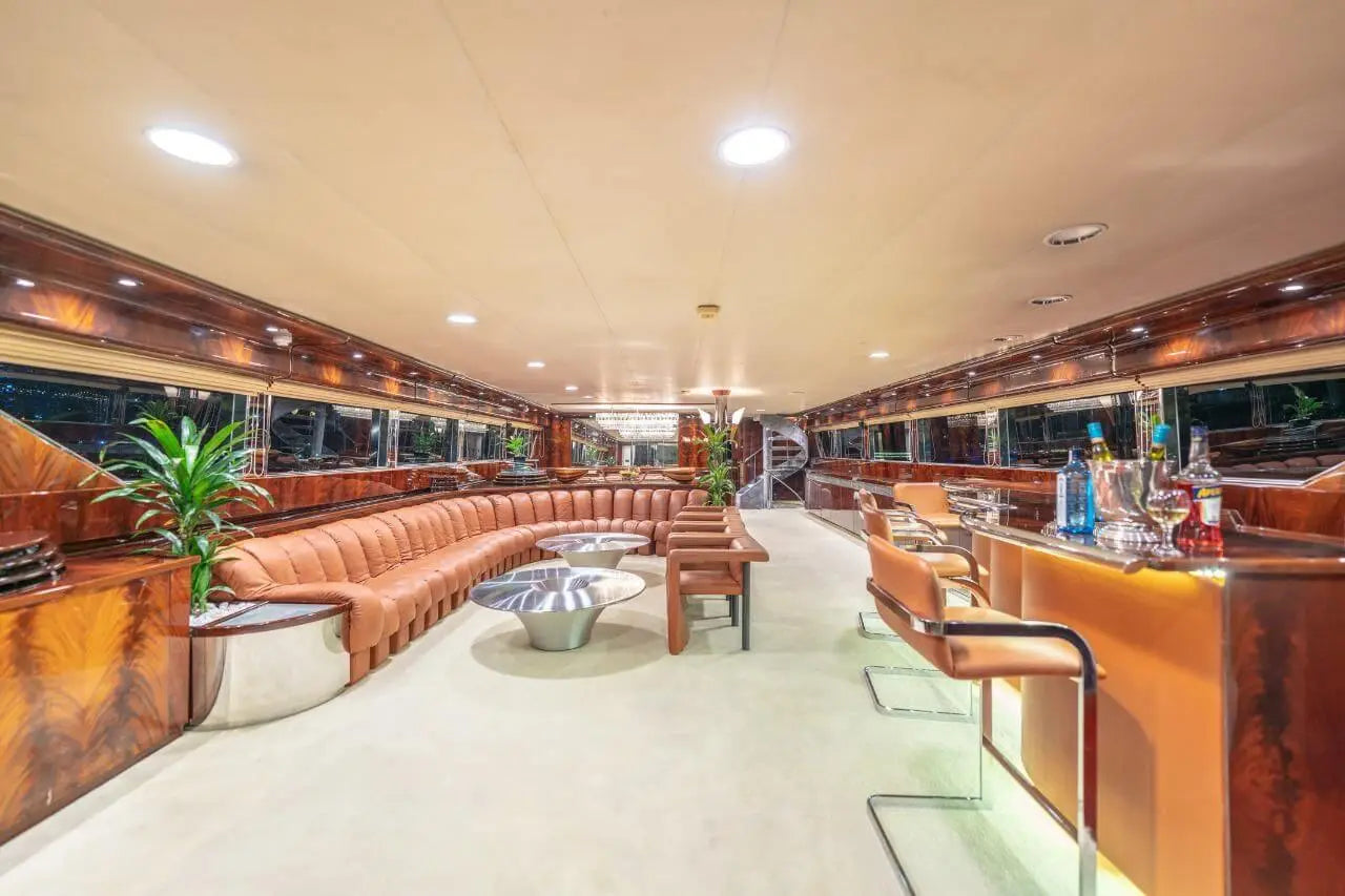 138ft | Haltras Event Yacht