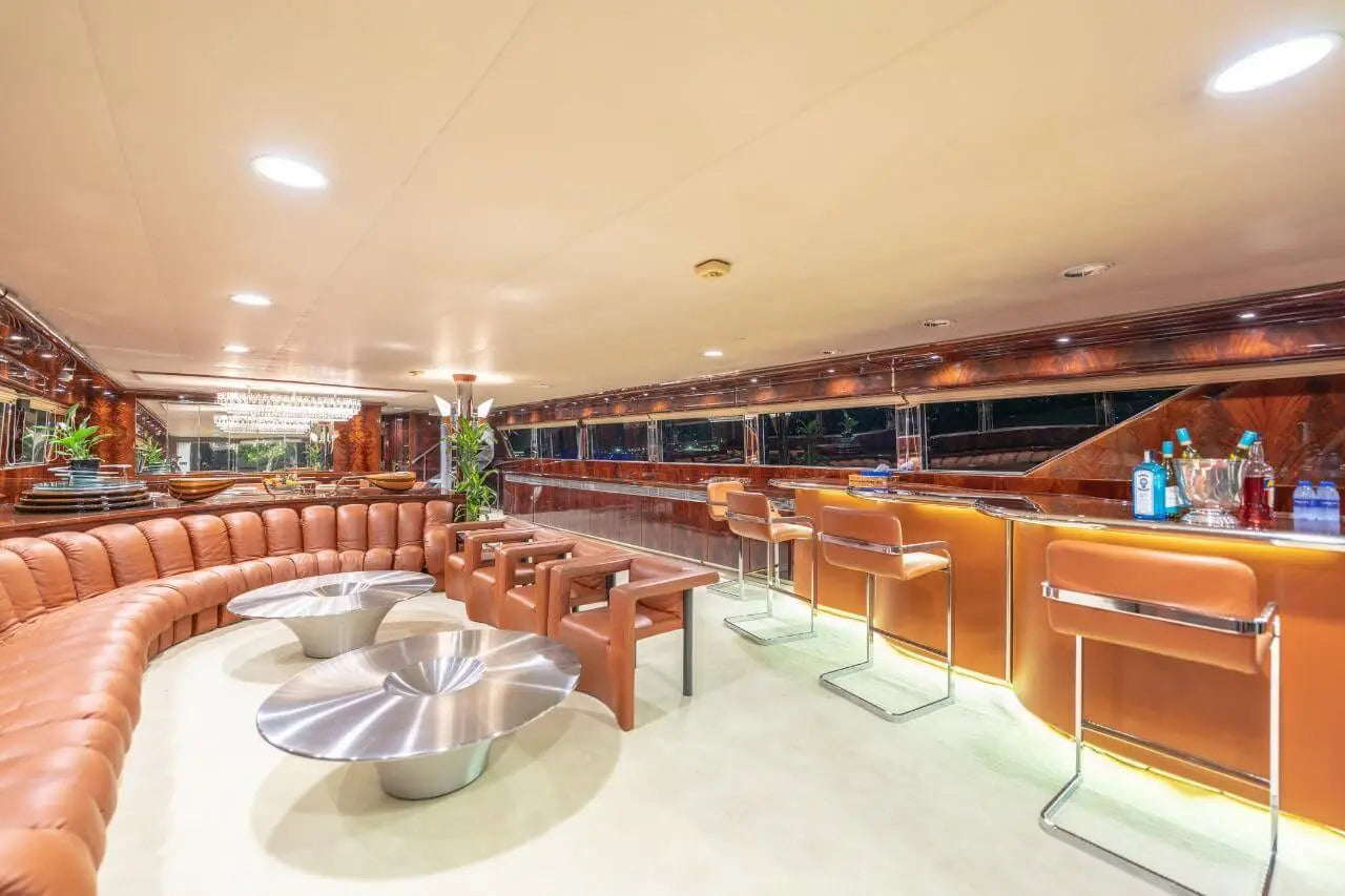 138ft | Haltras Event Yacht