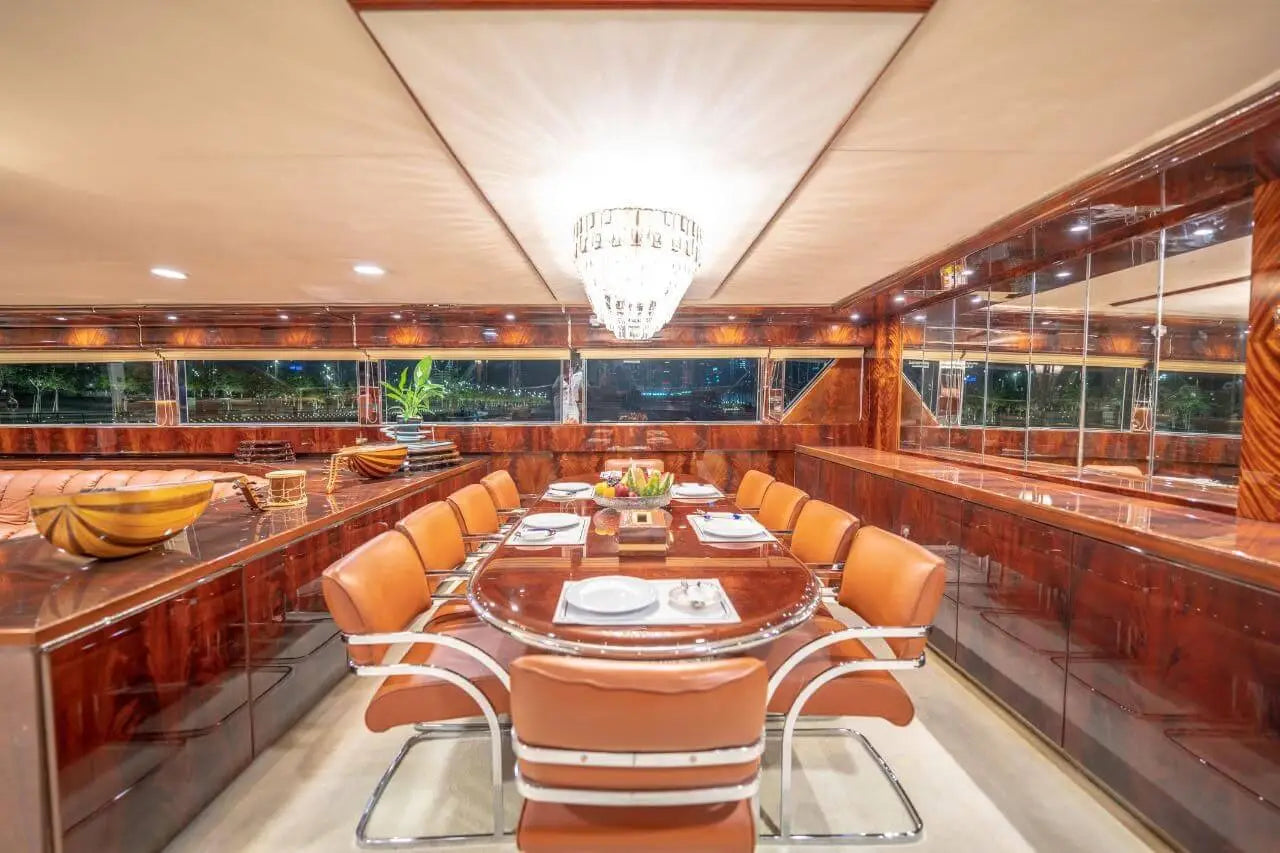 138ft | Haltras Event Yacht