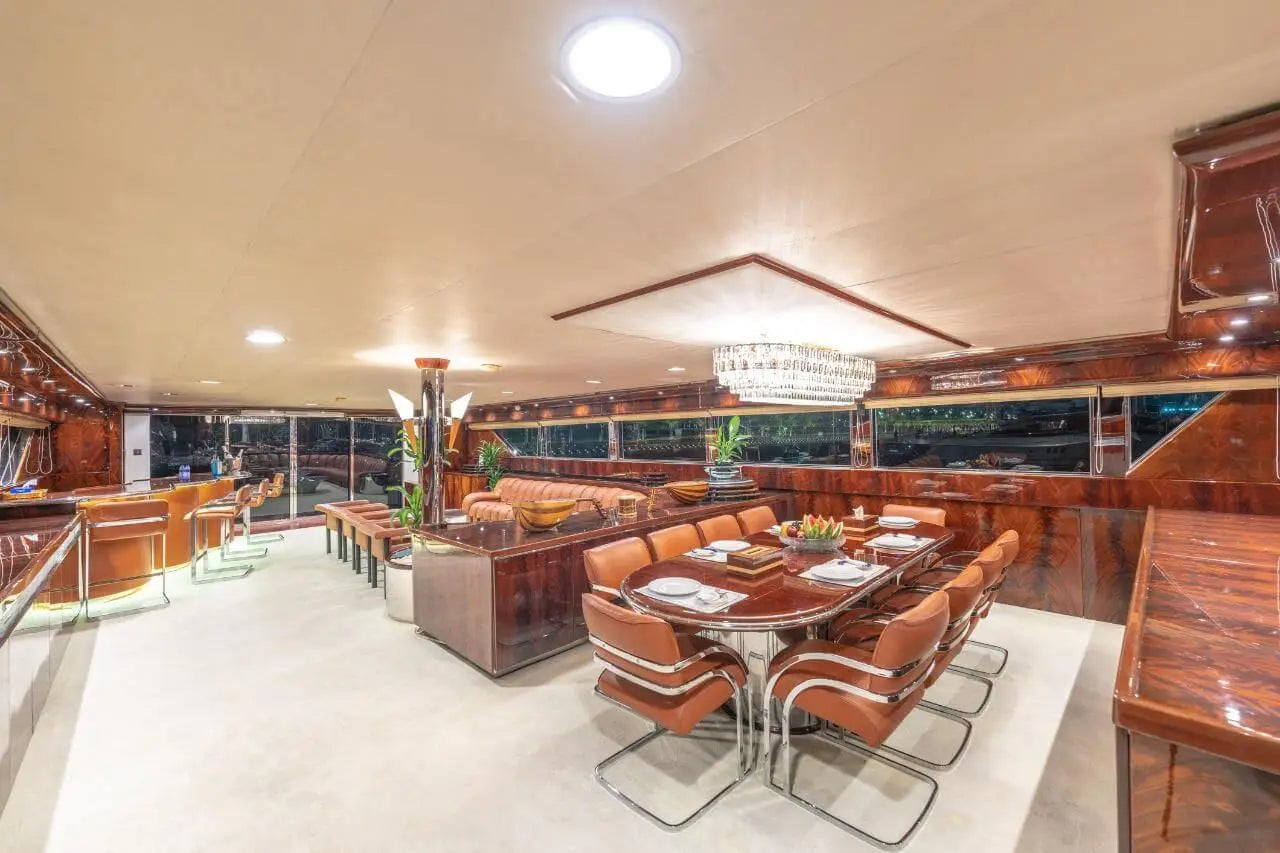 138ft | Haltras Event Yacht