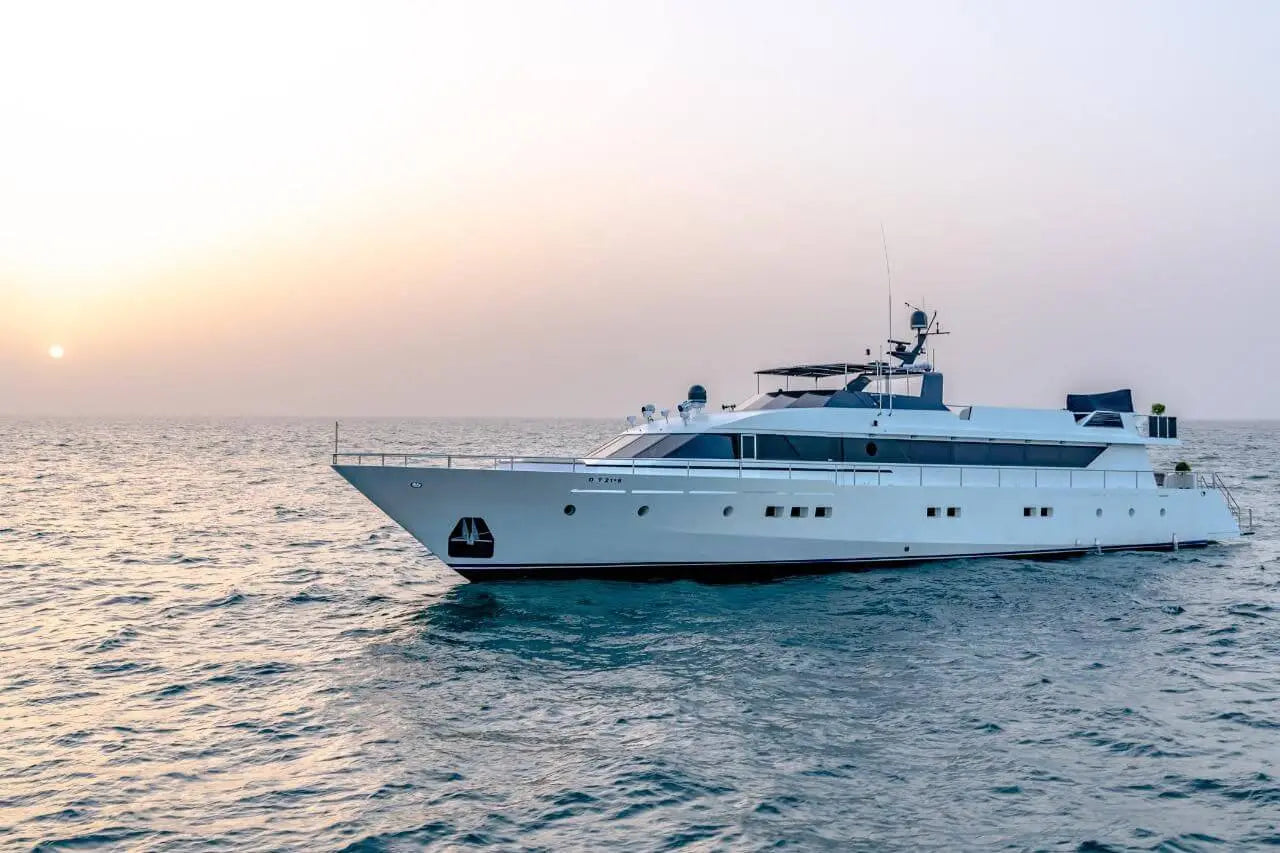 138ft | Haltras Event Yacht