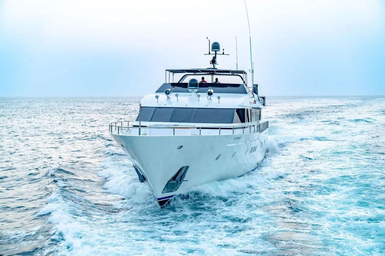 138ft | Haltras Event Yacht