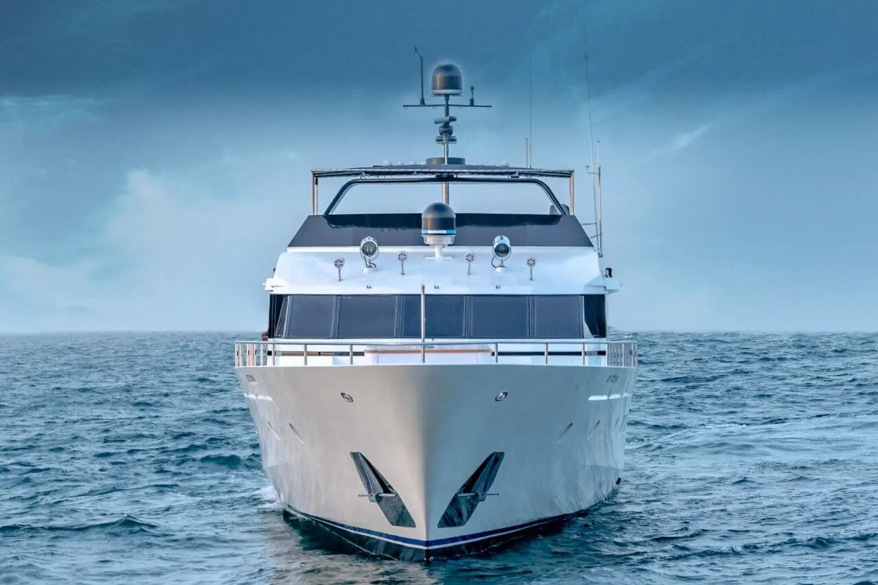 138ft | Haltras Event Yacht