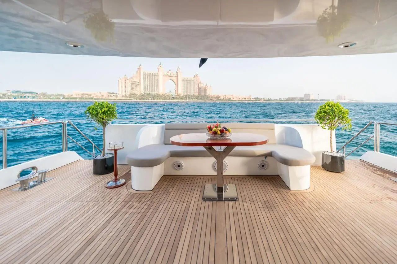 138ft | Haltras Event Yacht