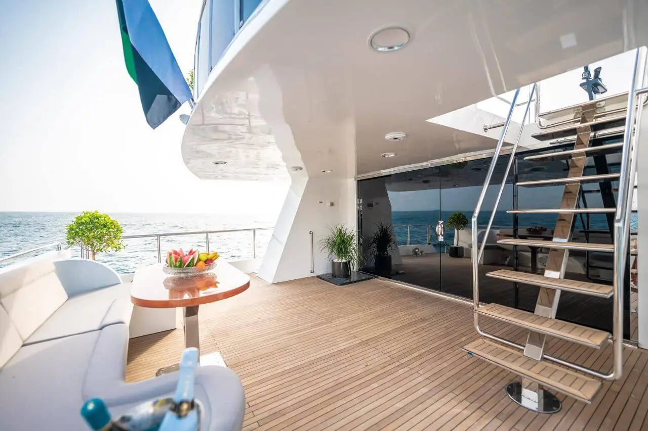 138ft | Haltras Event Yacht