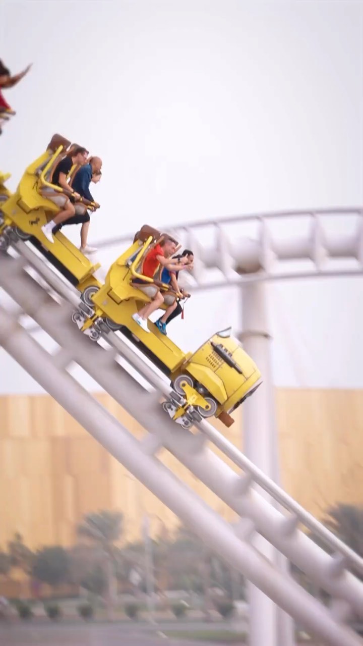 Yas Ferrari World Abu Dhabi 1 Day 1 Park
