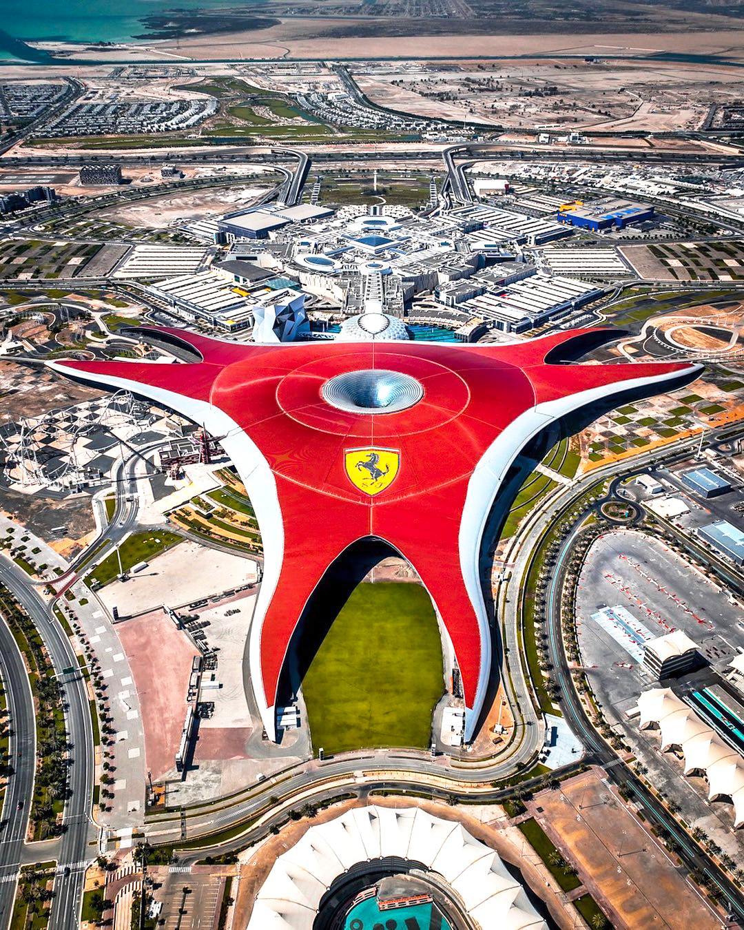Yas Ferrari World Abu Dhabi 1 Day 1 Park
