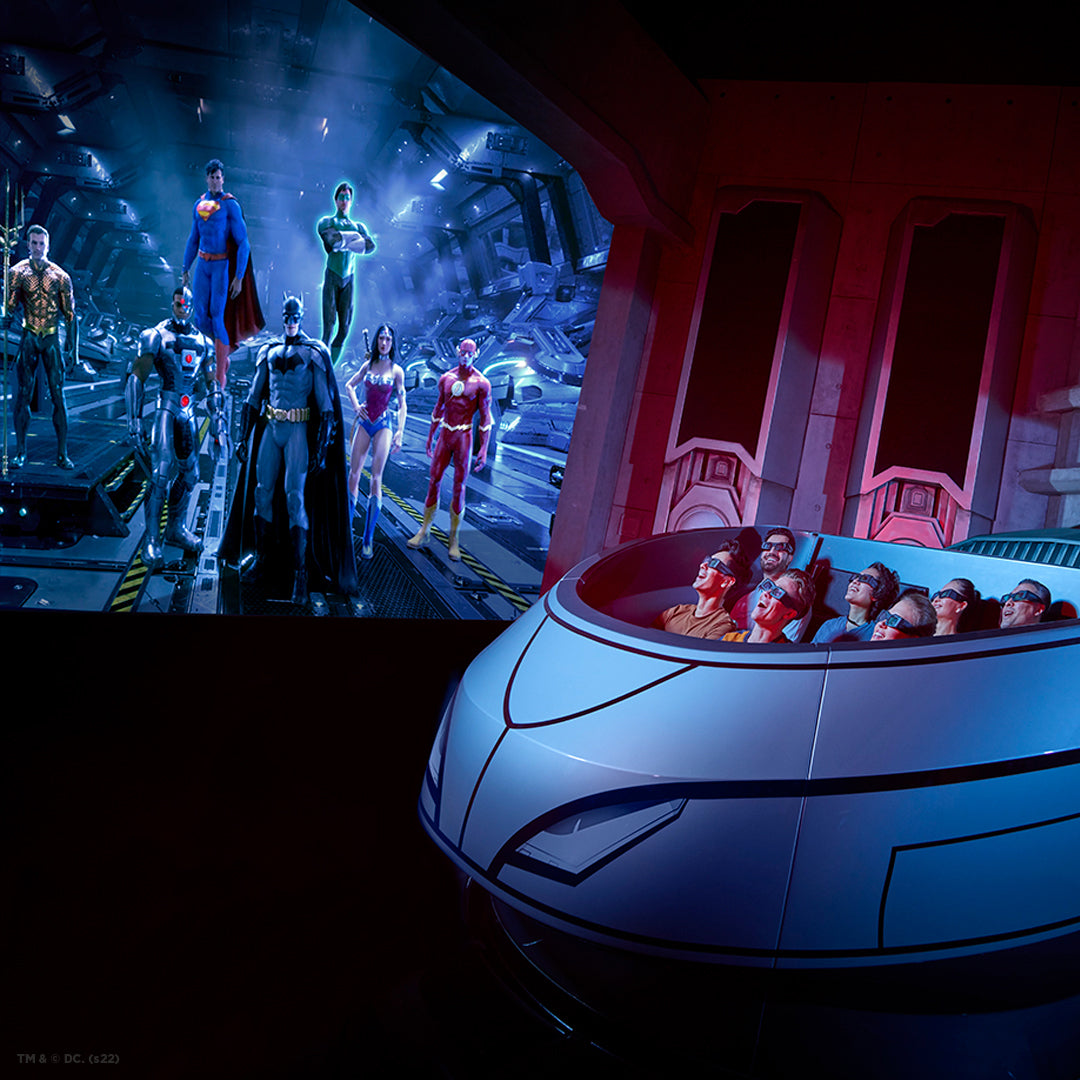 Yas Warner Bros World Abu Dhabi