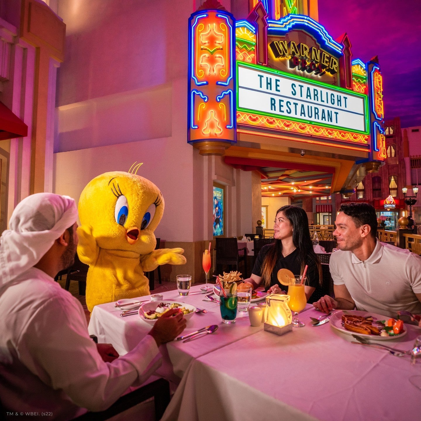 Yas Warner Bros World Abu Dhabi