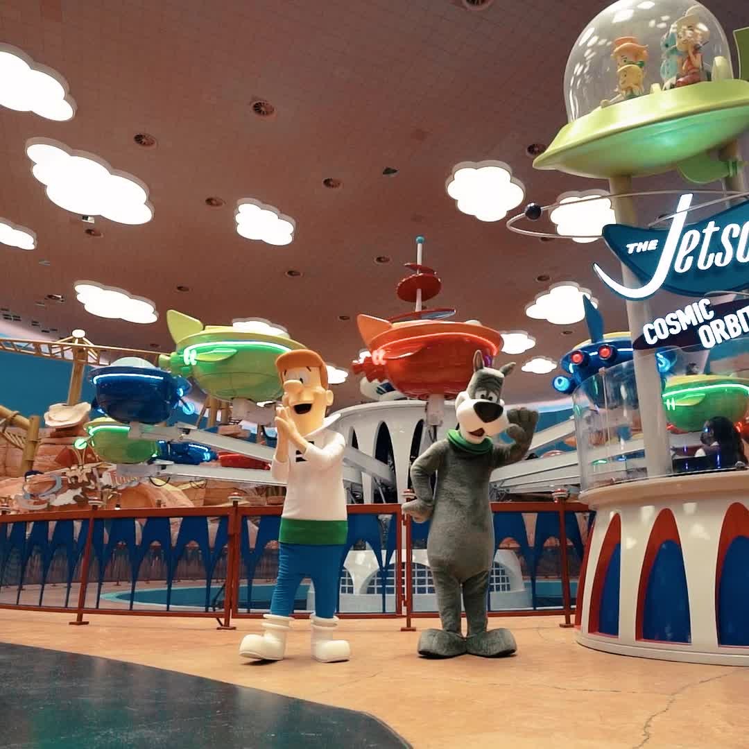 Yas Warner Bros World Abu Dhabi