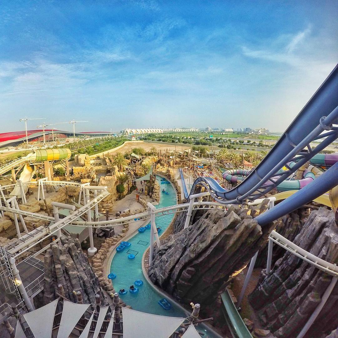 Yas Water World Abu Dhabi