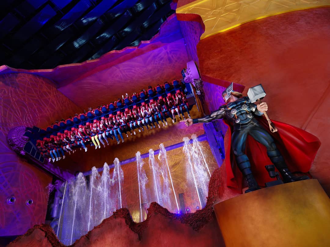 Motion Gate Theme Park Dubai