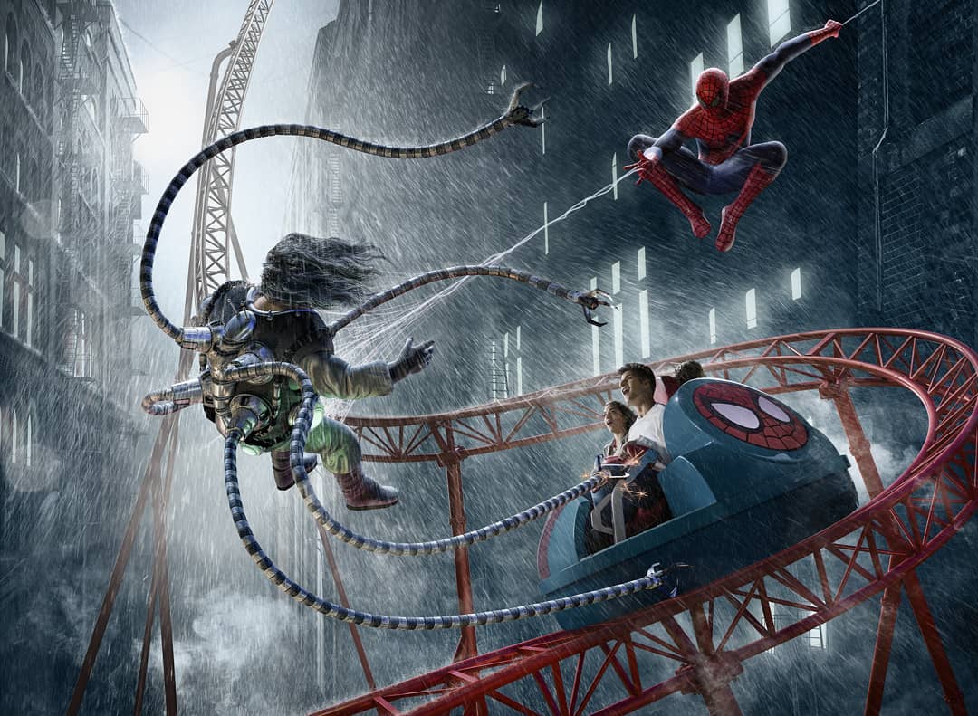 Motion Gate Theme Park Dubai